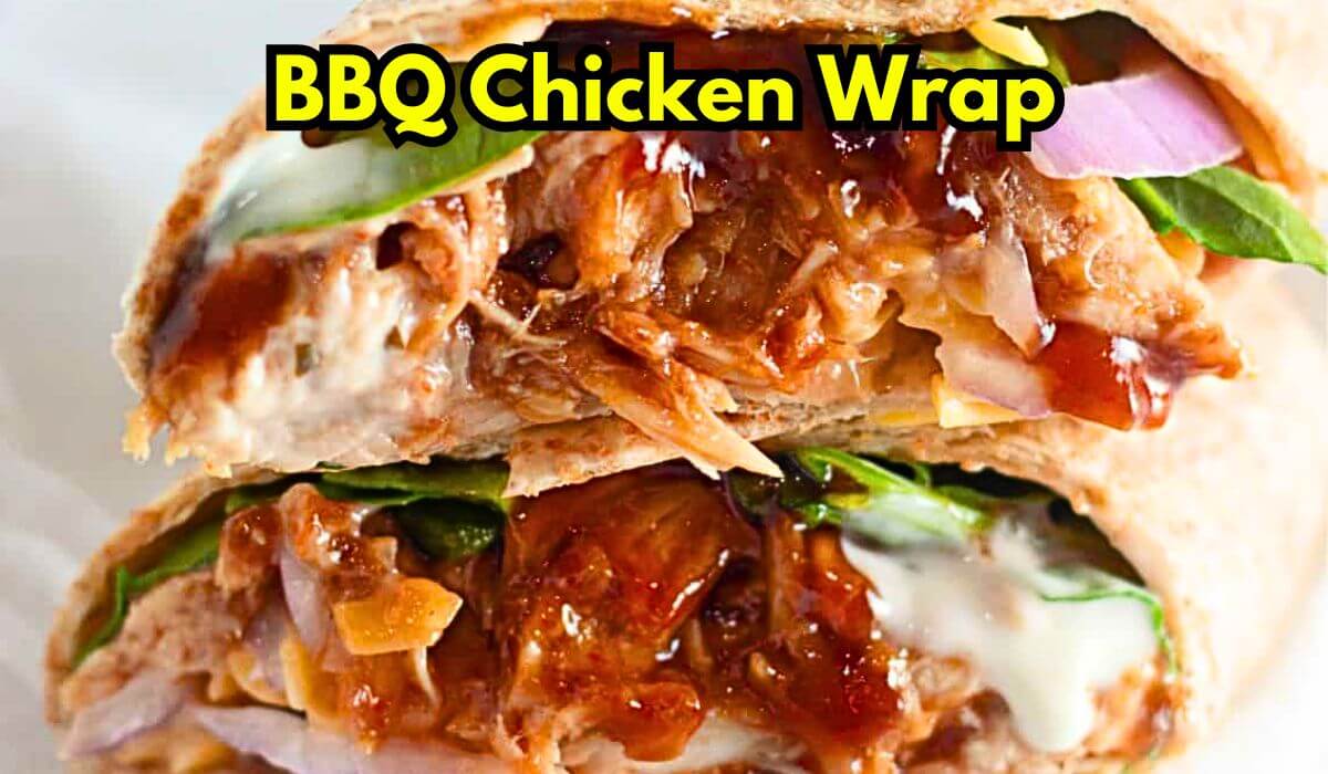 Easy Pulled BBQ Chicken Wrap Recipe