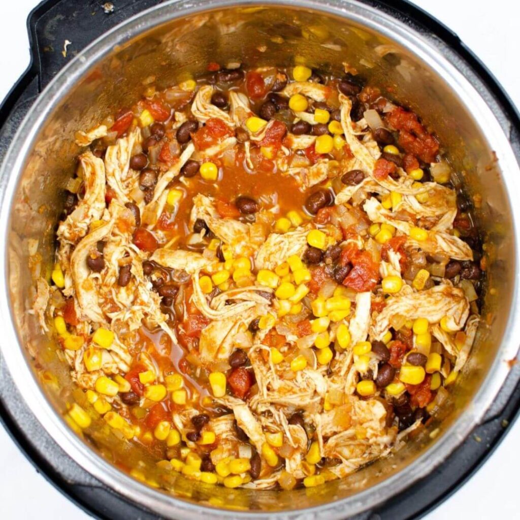 chicken taco soup recipe