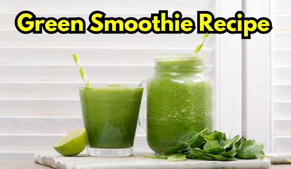 green weight loss smoothie recipe