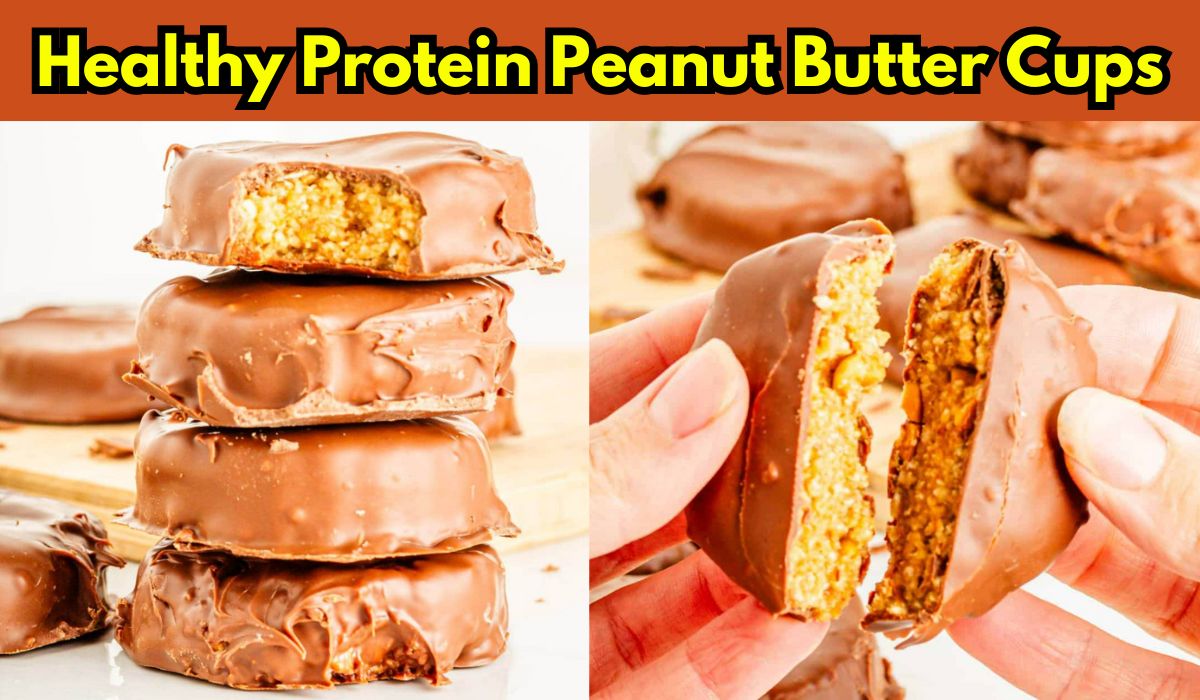 Healthy Protein Peanut Butter Cups